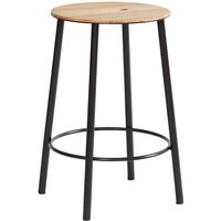 Barhocker Adam Stool round 76 cm H von Frama