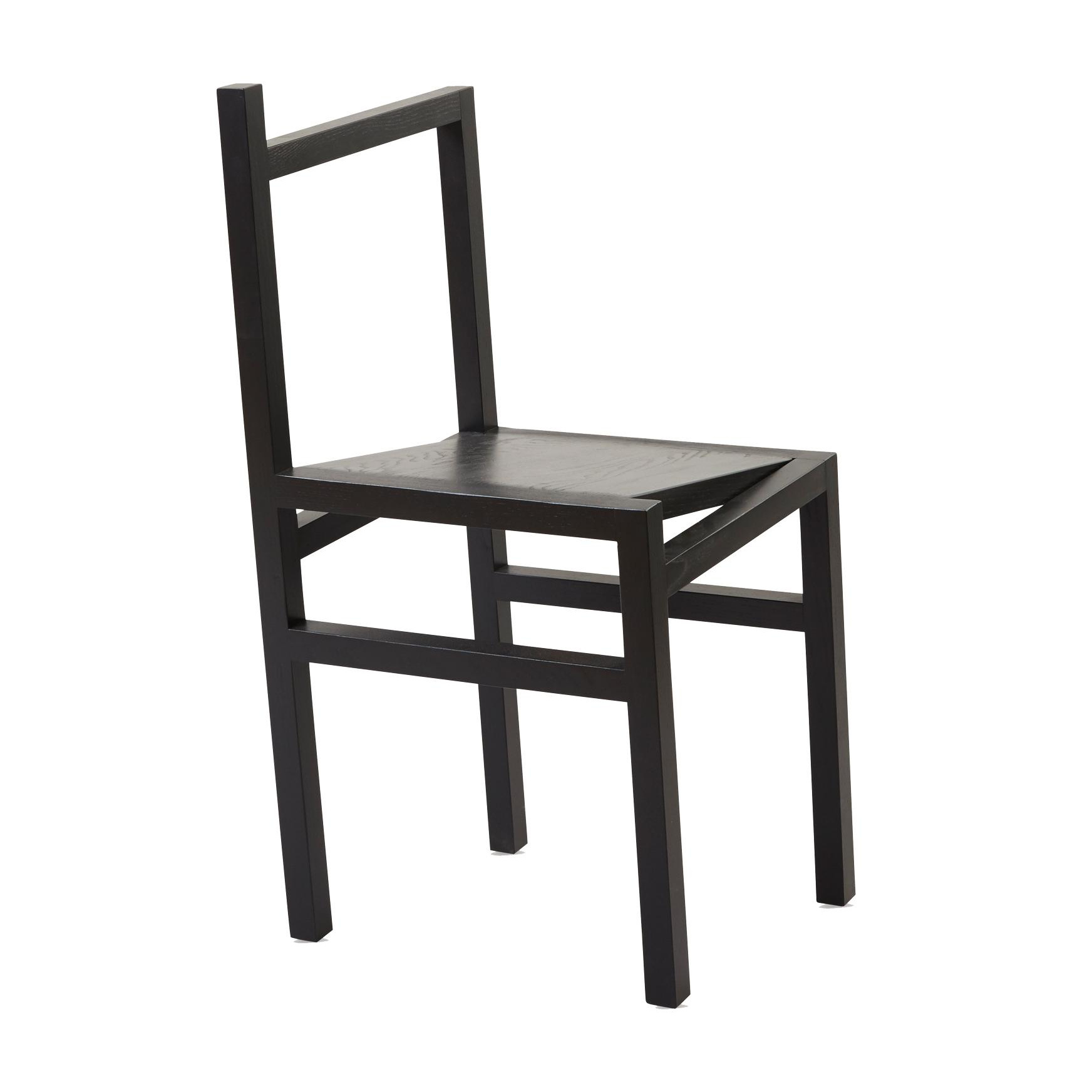 Frama - 9.5° Stuhl - schwarz/BxHxT 45x85x40cm von Frama