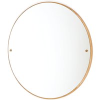 Frama - CM-1 Circle Wandspiegel Ø 75 cm, Eiche geölt von Frama