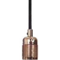 Frama -  Kabel mit Fassung E27 Copper Black von Frama