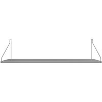 Frama - Shelf Wandregal 80 x 20 cm, Edelstahl von Frama