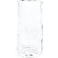 Frama - Vase, 20 x Ø 9.5 cm, transparent von Frama