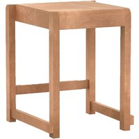 Hocker Low Stool 01 warm brown von Frama