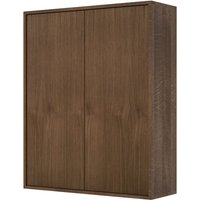 Regal Library Cabinet dark oak medium von Frama