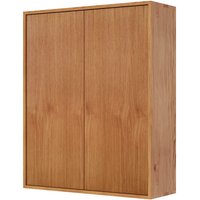 Regal Library Cabinet natural oak medium von Frama