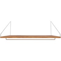 Regal Library Hanger Shelf natural oak von Frama