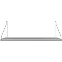 Regal Single Shelf Stainless Steel 20 x 40 cm von Frama