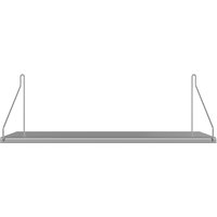 Regal Single Shelf Stainless Steel 20 x 80 cm von Frama