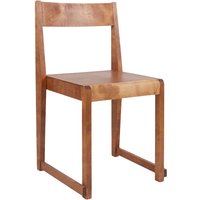 Stuhl Chair 01 warm brown von Frama