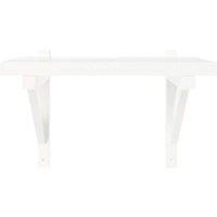 Wandregal Bracket base white 20 x 40 cm von Frama