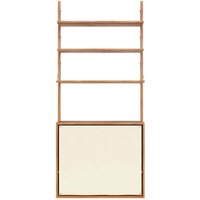 Wandregal Shelf Libary Canvas Cabinet Section von Frama