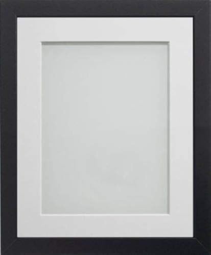Frame Company Allington Range Bilderrahmen, Holz, schwarz, 14 x 11 Inches Mounted for A4 Image Frame Company Allington Range Bilderrahmen, Holz, schwarz, 14 x 11 Inches Mounted for A4 Image von Frame Company