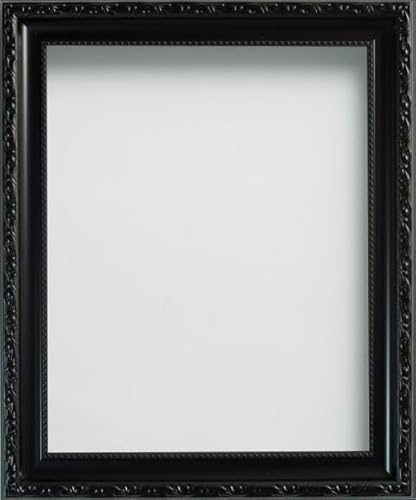 Frame Company Brompton Range Bilderrahmen, kunstvoll, A2, 59,4 x 41,9 cm, Schwarz Frame Company Brompton Range Bilderrahmen, kunstvoll, A2, 59,4 x 41,9 cm, Schwarz von Frame Company