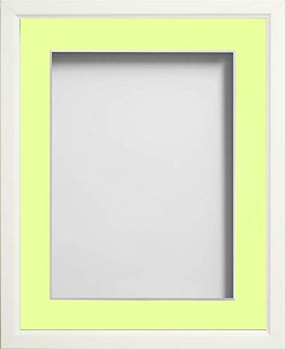 Frame Company Drayton Range Bilderrahmen, mit Passepartout, 15,2 x 10,2 cm, Verschiedene Größen, Weiß Frame Company Drayton Range Bilderrahmen, mit Passepartout, 15,2 x 10,2 cm, Verschiedene Größen, Weiß von Frame Company