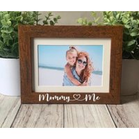 4x6 Mama Bilderrahmen, Individuelle Geschenk Für Mama, Muttertagsgeschenk, Personalisierter Weihnachtsgeschenk von FrameMyPhoto