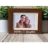 4x6 Mama Bilderrahmen, Individuelle Geschenk Für Mama, Muttertagsgeschenk, Personalisierter Weihnachtsgeschenk von FrameMyPhoto