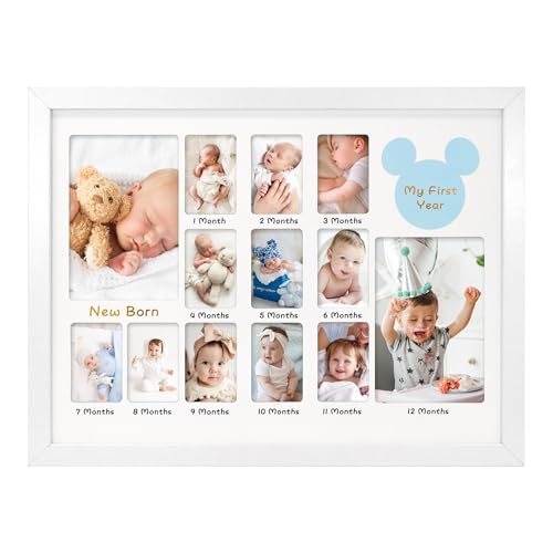 FramePro My First Year Picture Frame 12x16, Baby's First Twelve Months Photo Collage Milestone Board Keepsake, as New Mom FramePro My First Year Picture Frame 12x16, Baby's First Twelve Months Photo Collage Milestone Board Keepsake, as New Mom von FramePro