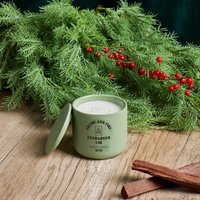 12 Unzen Keramikkerzendose Mit Deckel, Weihnachtsbaumduft, Balsamduft, Geschenk Für Urlaub, Einweihungsparty, Hochzeit, Muttertag, Weihnachten 12 Unzen Keramikkerzendose Mit Deckel, Weihnachtsbaumduft, Balsamduft, Geschenk Für Urlaub, Einweihungsparty, Hochzeit, Muttertag, Weihnachten von FrameandFire