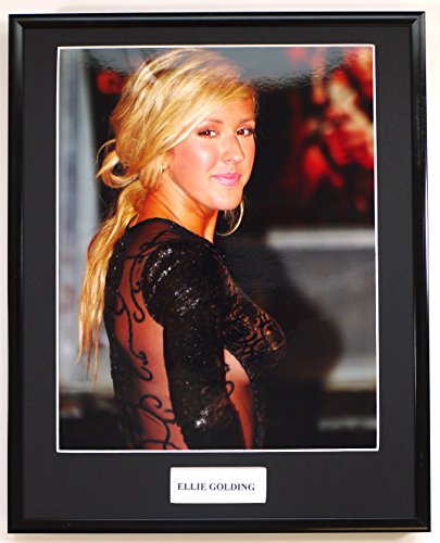 Ellie Goulding/Gerahmtes Foto von Framed Photo