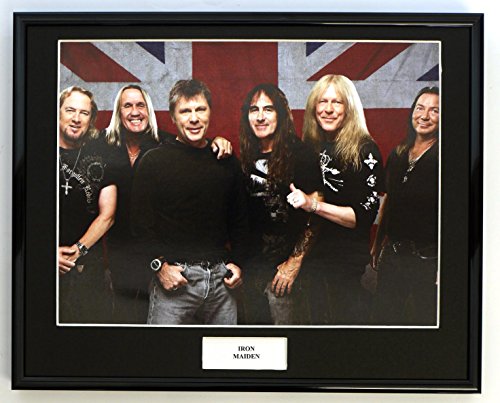 Gerahmtes Foto Iron Maiden von Framed Photo