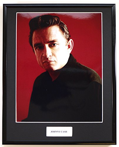 Johnny Cash, gerahmtes Foto von Framed Photo