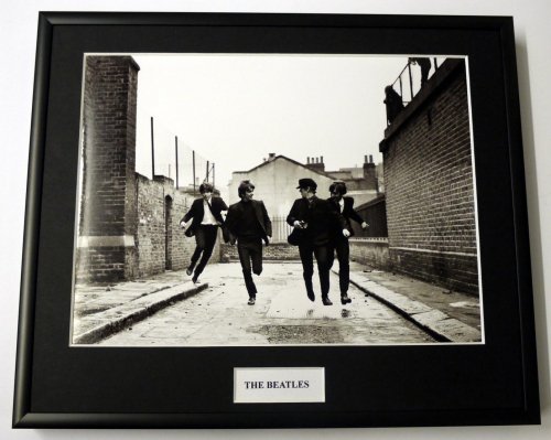 The Beatles/Gerahmtes Foto von Framed Photo