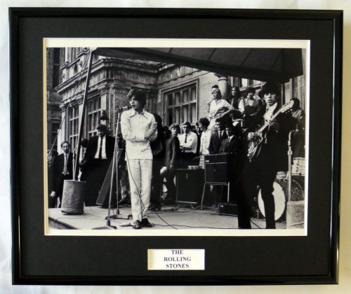 The Rolling Stones, gerahmtes Foto (7) von Framed Photo