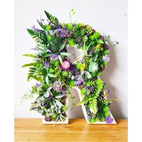 Sukkulenten Wand-Brief Pflanzen Dekor | 30 cm Sukkulenten Wand-Brief Pflanzen Dekor | 30 cm von FramedRealityDesigns