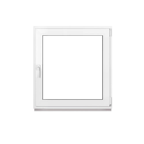 Framex Kellerfenster Fenster Kunststofffenster Weiß Breite x Höhe 100 x 105 cm (1000 x 1050 mm) 3-Fach (32 mm) Dreh Kipp DIN Rechts - Premium - Alle Größen von Framex