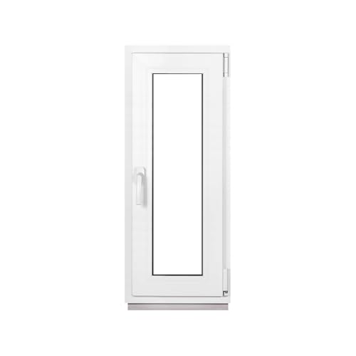 Framex Kellerfenster Fenster Kunststofffenster Weiß Breite x Höhe 40 x 105 cm (400 x 1050 mm) 3-Fach (32 mm) Dreh Kipp DIN Rechts - Premium von Framex