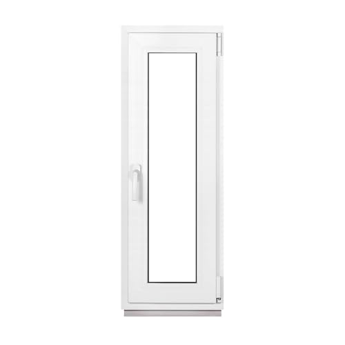 Framex Kellerfenster Fenster Kunststofffenster Weiß Breite x Höhe 40 x 120 cm (400 x 1200 mm) 3-Fach (32 mm) Dreh Kipp DIN Rechts - Premium - Alle Größen von Framex