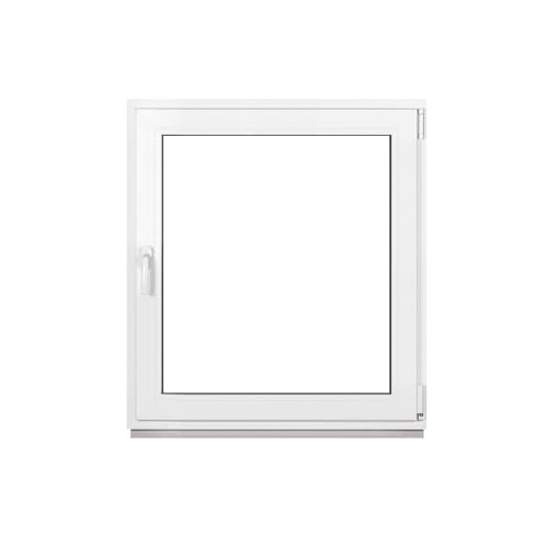 Framex Kellerfenster Fenster Kunststofffenster Weiß Breite x Höhe 95 x 105 cm (950 x 1050 mm) 3-Fach (32 mm) Dreh Kipp DIN Rechts - Premium von Framex