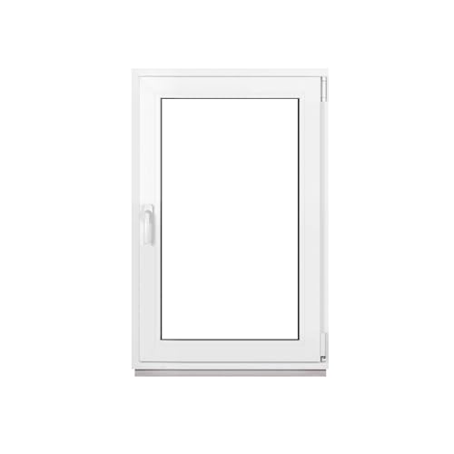 Framex Kellerfenster Fenster Kunststofffenster Weiß Breite x Höhe 95 x 120 cm (950 x 1200 mm) 3-Fach (32 mm) Dreh Kipp DIN Rechts - Premium - Alle Größen von Framex