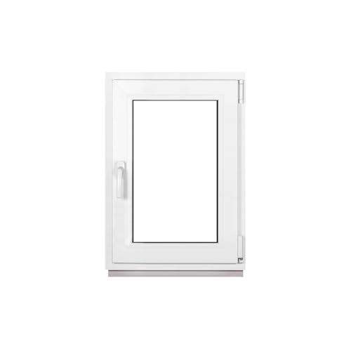 Framex Kellerfenster Kunststoff Fenster Weiß Breite x Höhe 50 x 70 cm 500 x 700 mm 3-Fach Verglasung 32 mm Dreh Kipp DIN Rechts - Premium Framex Kellerfenster Kunststoff Fenster Weiß Breite x Höhe 50 x 70 cm 500 x 700 mm 3-Fach Verglasung 32 mm Dreh Kipp DIN Rechts - Premium von Framex