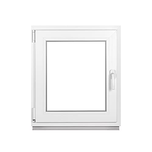 Premium Kellerfenster Von Fenstiger - Kunststofffenster Weiß BxH 400 x 400 mm - Garagenfenster/Gartenhaus Fenster BxH 40 x 40 cm 3-fach Verglast - Din Links-Funktion Dreh Kipp Fenster-Alle Größen Premium Kellerfenster Von Fenstiger - Kunststofffenster Weiß BxH 400 x 400 mm - Garagenfenster/Gartenhaus Fenster BxH 40 x 40 cm 3-fach Verglast - Din Links-Funktion Dreh Kipp Fenster-Alle Größen von Framex