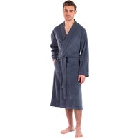 framsohn frottier Bademantel "Leichter Bademantel Herren", Besonders leichter Jerseybademantel von Framsohn Frottier