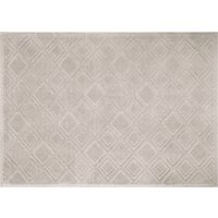 framsohn frottier Badematte "Mosaik" Höhe 7 mm beidseitig nutzbar  schnell trocknend gemustert, Baumwolle, hergestellt in Österreich von Framsohn Frottier