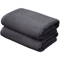 framsohn frottier Badetücher "Ocean Bio Duschtücher", (2 St., 2er Set Badetücher 75 x 150 cm), hergestellt in Österreich, mit Kordel, gedrehter Bauschzwirn von Framsohn Frottier