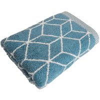 framsohn frottier Duschtuch "Design Jacquard Prisma Badetuch", (1 St., Badetücher 67 x 140 cm), mehrfarbig gewebtem Saum, hergestellt in Österreich von Framsohn Frottier