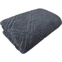 framsohn frottier Handtuch Set "Mosaik", (Set, 2 St., 2er Set Handtücher 50 x 100 cm), gemustert, fein gewalkter Feinzwirn, hergestellt in Österreich von Framsohn Frottier