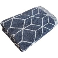 framsohn frottier Handtuch Set "Design Jacquard Prisma", (Set, 2 St., 2er Set Handtücher 50 x 100 cm), mehrfarbig gewebtem Saum, hergestellt in Österreich von Framsohn Frottier