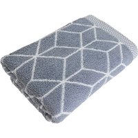 framsohn frottier Handtuch Set "Design Jacquard Prisma", (2 St., 2er Set Handtücher 50 x 100 cm), mehrfarbig gewebtem Saum, hergestellt in Österreich von Framsohn Frottier