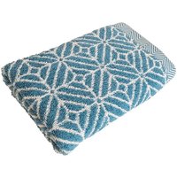 framsohn frottier Handtuch Set "Design Jaquard Raute", (2 St., 2er Set Handtücher 50 x 100 cm), mehrfarbig gewebtem Saum, hergestellt in Österreich von Framsohn Frottier