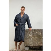 framsohn frottier Herrenbademantel "Ocean Bio", (Packung, 1 St.), aus 100% GOTS zertifizierter Bio-Baumwolle von Framsohn Frottier