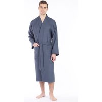 framsohn frottier Unisex-Bademantel "leger geschnitten, hergestellt in Österreich", Unisex Waffelpiqué von Framsohn Frottier