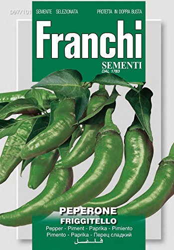 Franchi Sementi DBO97-101 Paprika Friggitello (Paprikasamen) von Franchi Sementi
