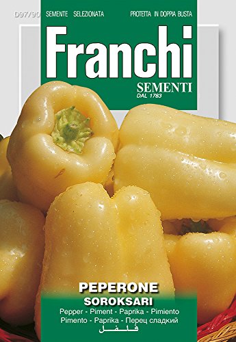 Franchi Sementi DBO97-90 Peperone Soroksari (Gemüsesamen) von Franchi Sementi