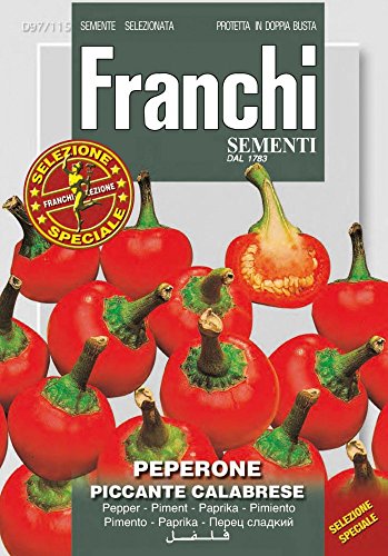 Franchi Sementi DBOS97-115 Paprika Red Cherry Small (Paprikasamen) von Franchi Sementi