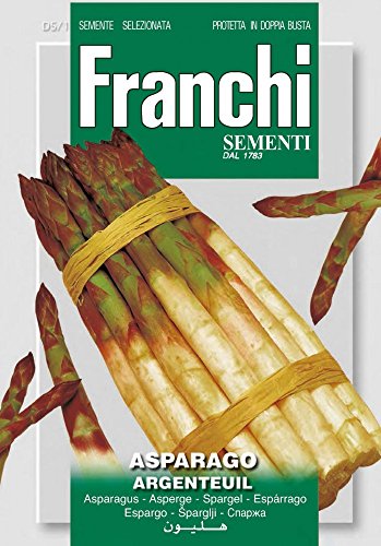 Gemüsesamen - Spargel Argenteuil von Franchi Sementi von Franchi Sementi