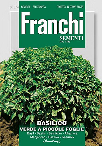 Kräutersamen - Basilikum Verde A Piccole Foglie von Franchi Sementi von Franchi Sementi